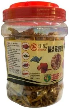 میگوی خشک شده برای ماهی