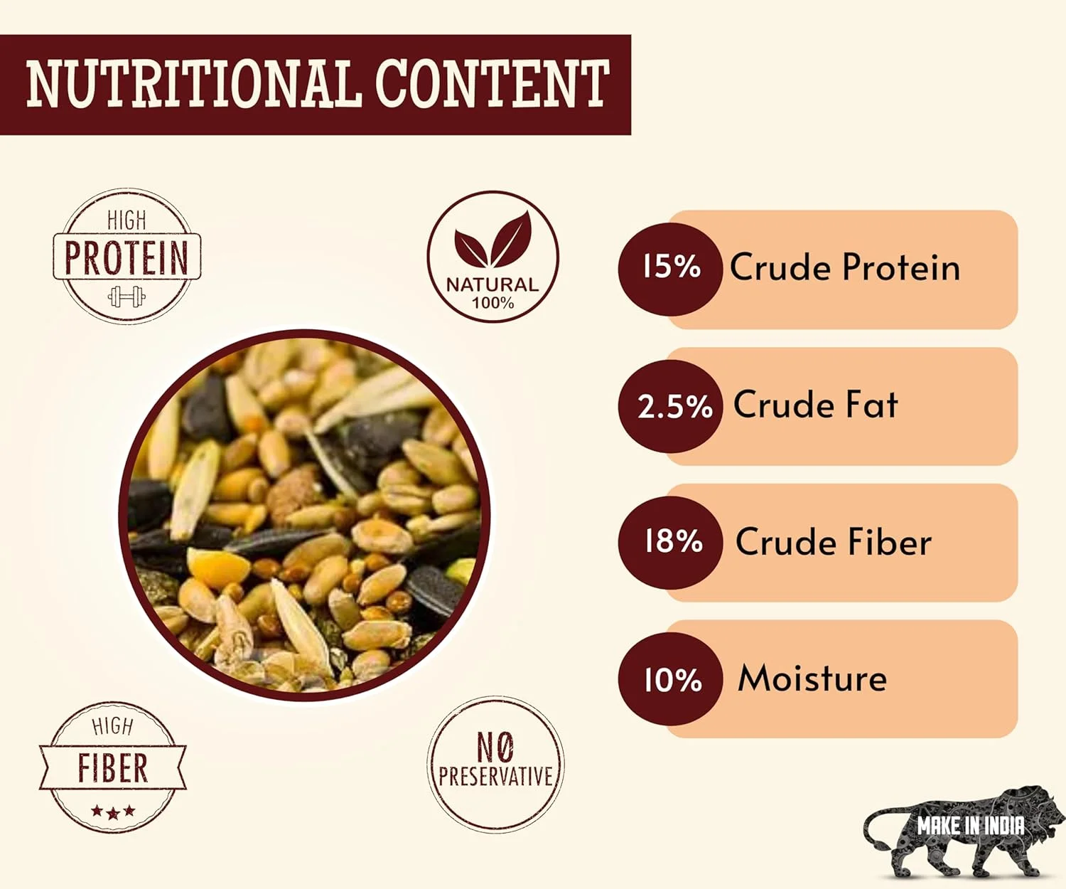 غذای خشک همستر Foodie Puppies، پلت های ۲ کیلوگرمی، رژیم غذایی بسیار مغذی و با کیفیت | مناسب برای انواع همستر