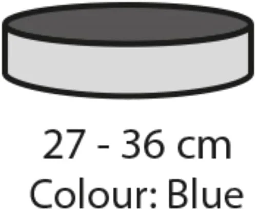 خنک کننده آبی رنگ VRIO F FRESK، سایز 27-36 سانتی متر