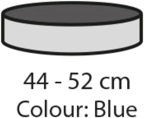 خنک کننده گردن فرسک مدل VRIO آبی 44-52 سانتی متر