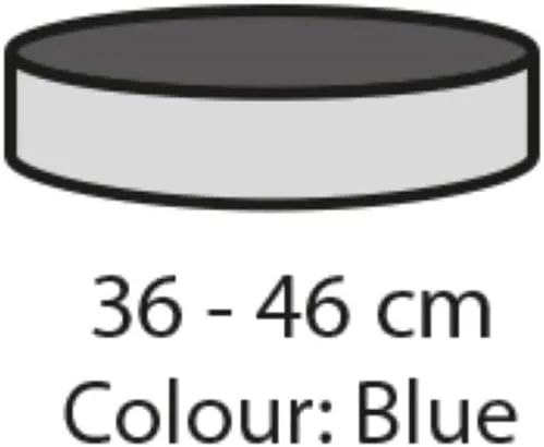 خنک کننده گردن آبی F FRESK VRIO FRESK سایز ۳۶-۴۶ سانتی متر