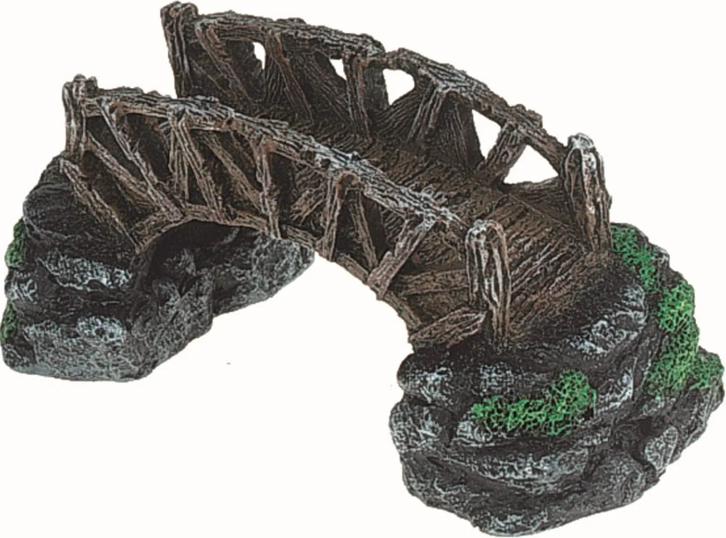 دکوری پل فلامینگو با فوم برای آکواریوم