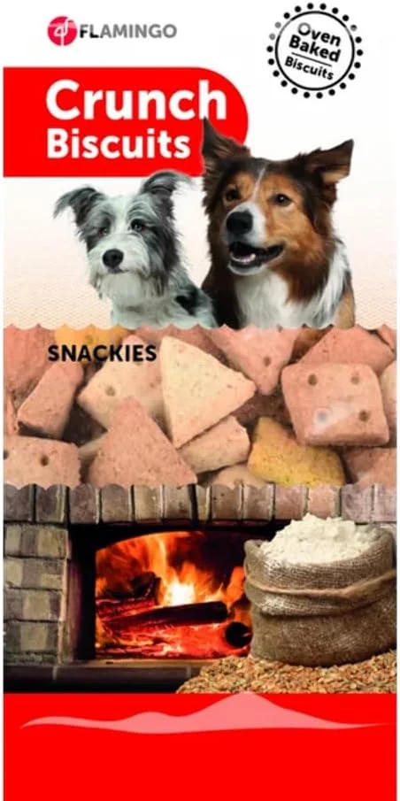 بیسکویت ترد فلامینگو با طرح حیوانات ۵۰۰ گرمی