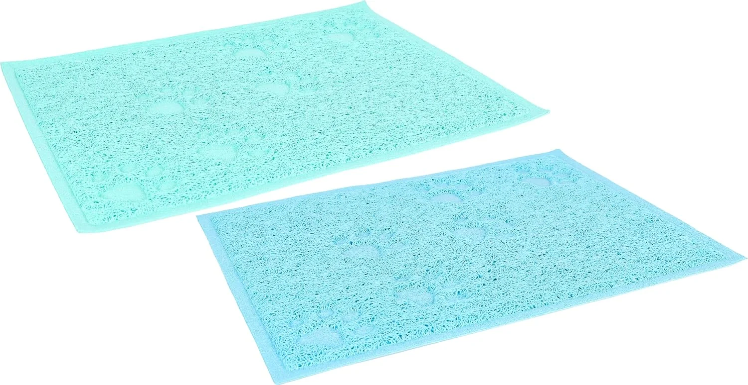 زیرانداز مستطیلی خاک گربه فلامینگو سبز/مشکی 40x30