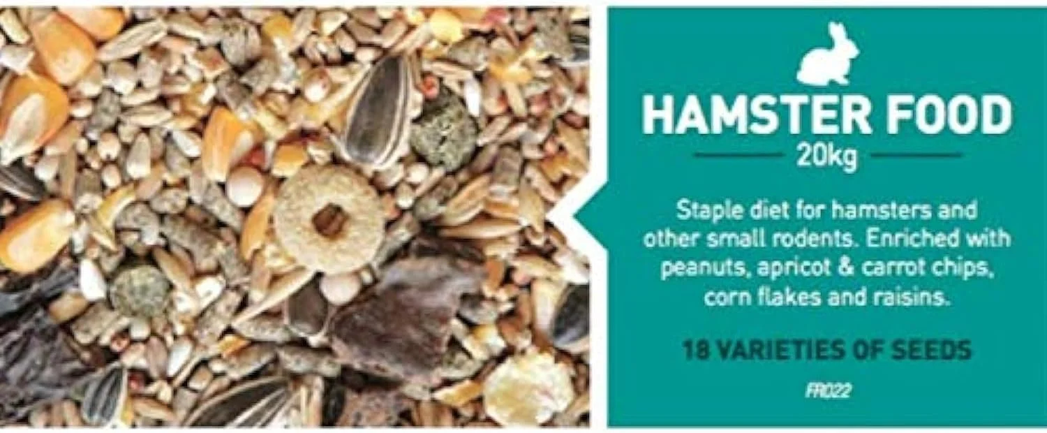 غذای همستر فارما، 20 کیلوگرم