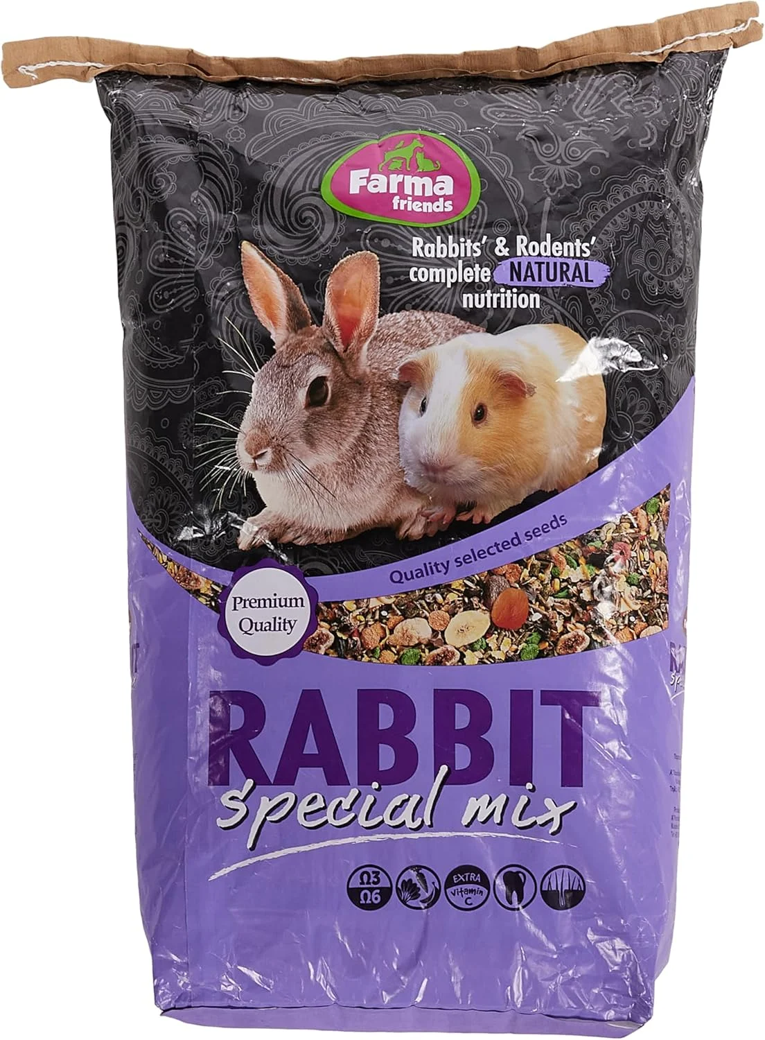 غذای خرگوش فارما میکس دایت ۲۰ کیلوگرمی