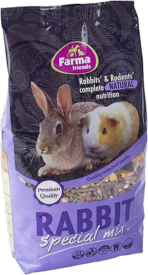 غذای رژیمی خرگوش و همستر فارما ۲۰ کیلوگرمی