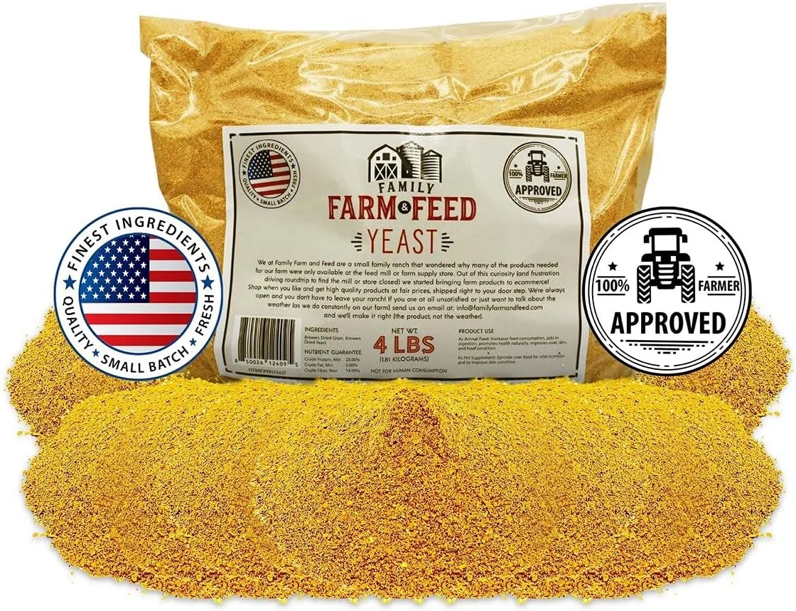 مخمر آبجو | مخصوص حیوانات خانگی | مناسب جوان و بالغ | دانه ای | 1.8 کیلوگرم