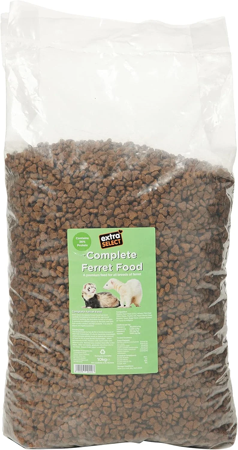 غذای خشک کامل و ممتاز مخصوص راسو، 10 کیلوگرم