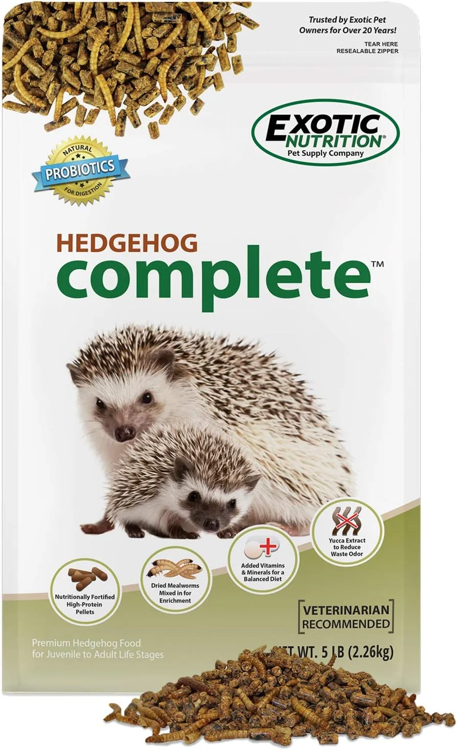 غذای کامل جوجه تیغی اگزوتیک نوتریشن - 2.27 کیلوگرم