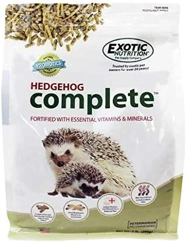 غذای کامل جوجه تیغی اگزوتیک نوتریشن (2.27 کیلوگرم)