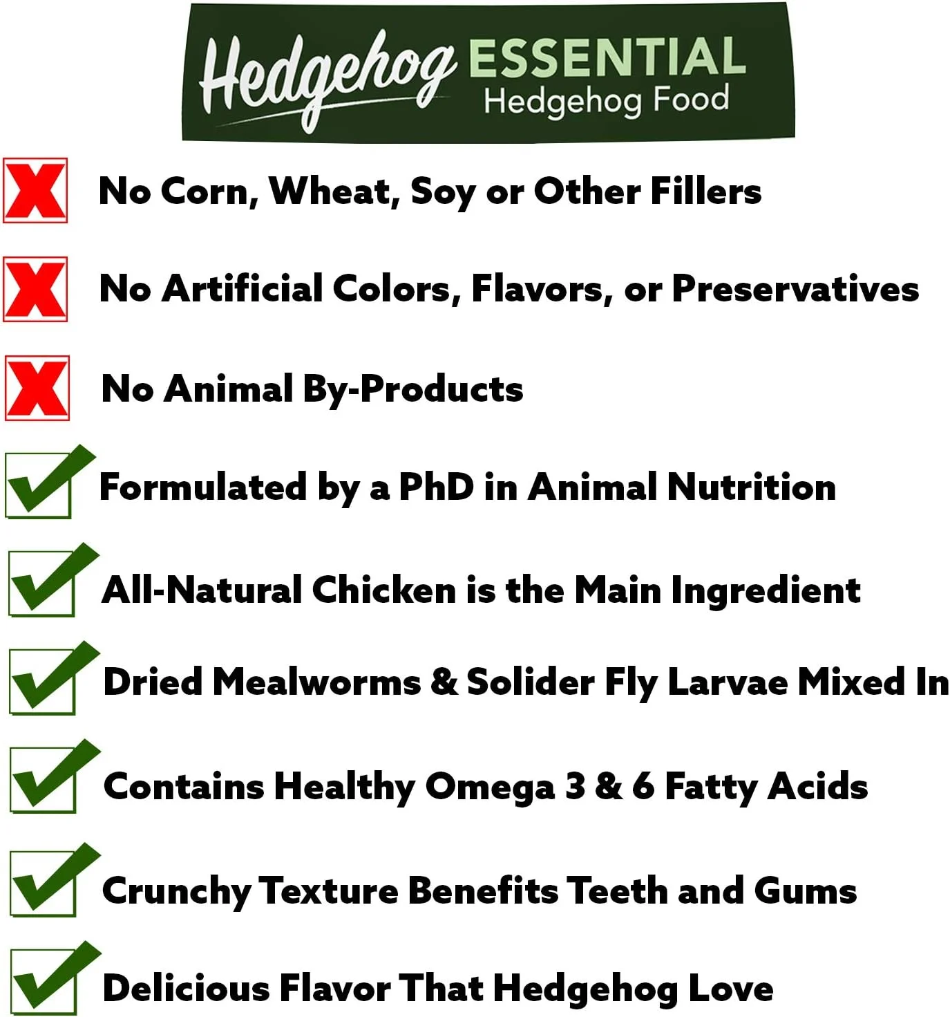 غذای کامل جوجه تیغی اگزوتیک نوتریشن - کروکت مرغ با آرد کرم