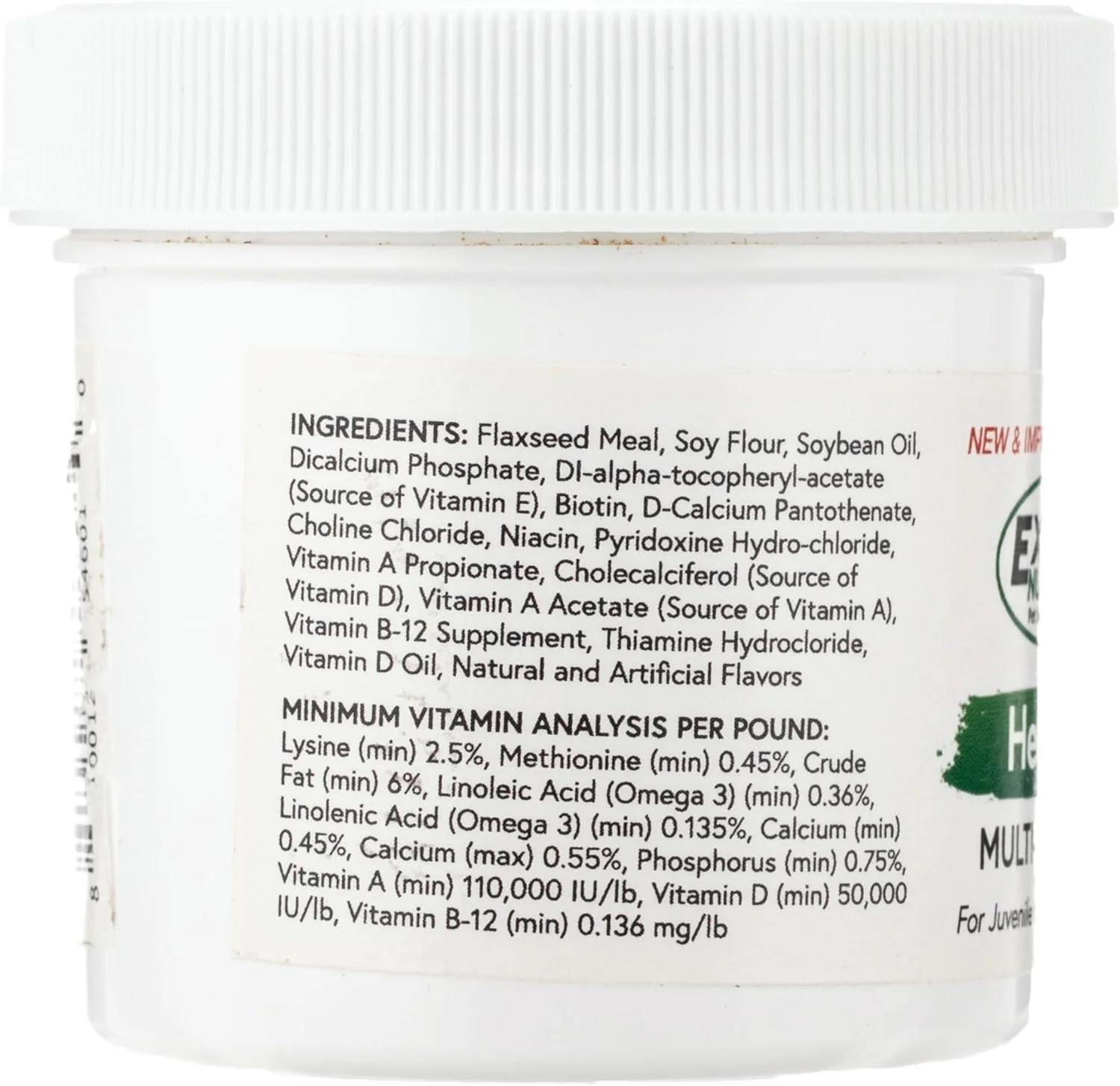 مکمل غذایی خارپشت اگزوتیک نوتریشن 2OZ