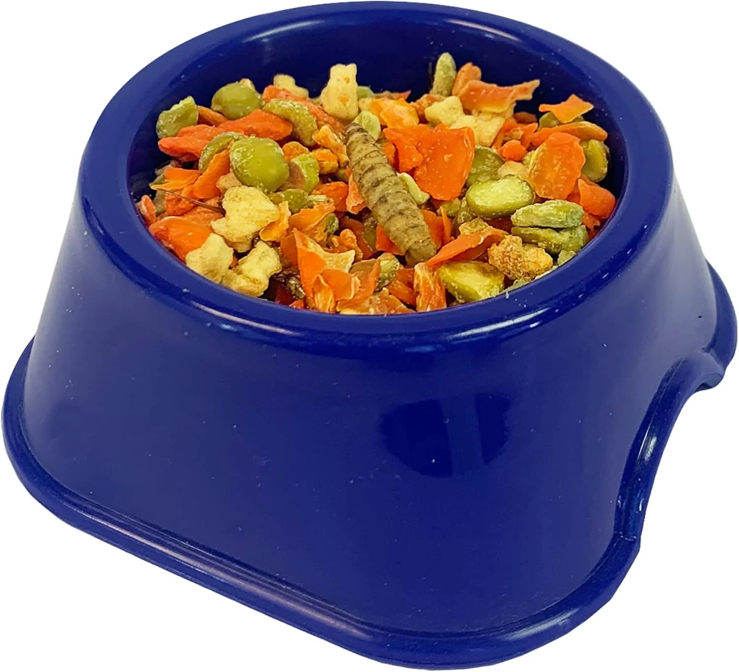 تغذیه اگزوتیک، مخلوط حشرات و سبزیجات برای حیوانات خانگی، 78 گرم