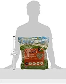 یونجه علوفه ای ساقه بلند اکسل بورگس برای حیوانات خانگی کوچک 1 کیلوگرم