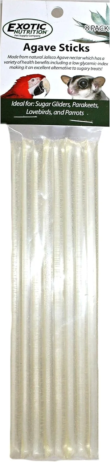 شربت آگاو ارگانیک در نی خوراکی