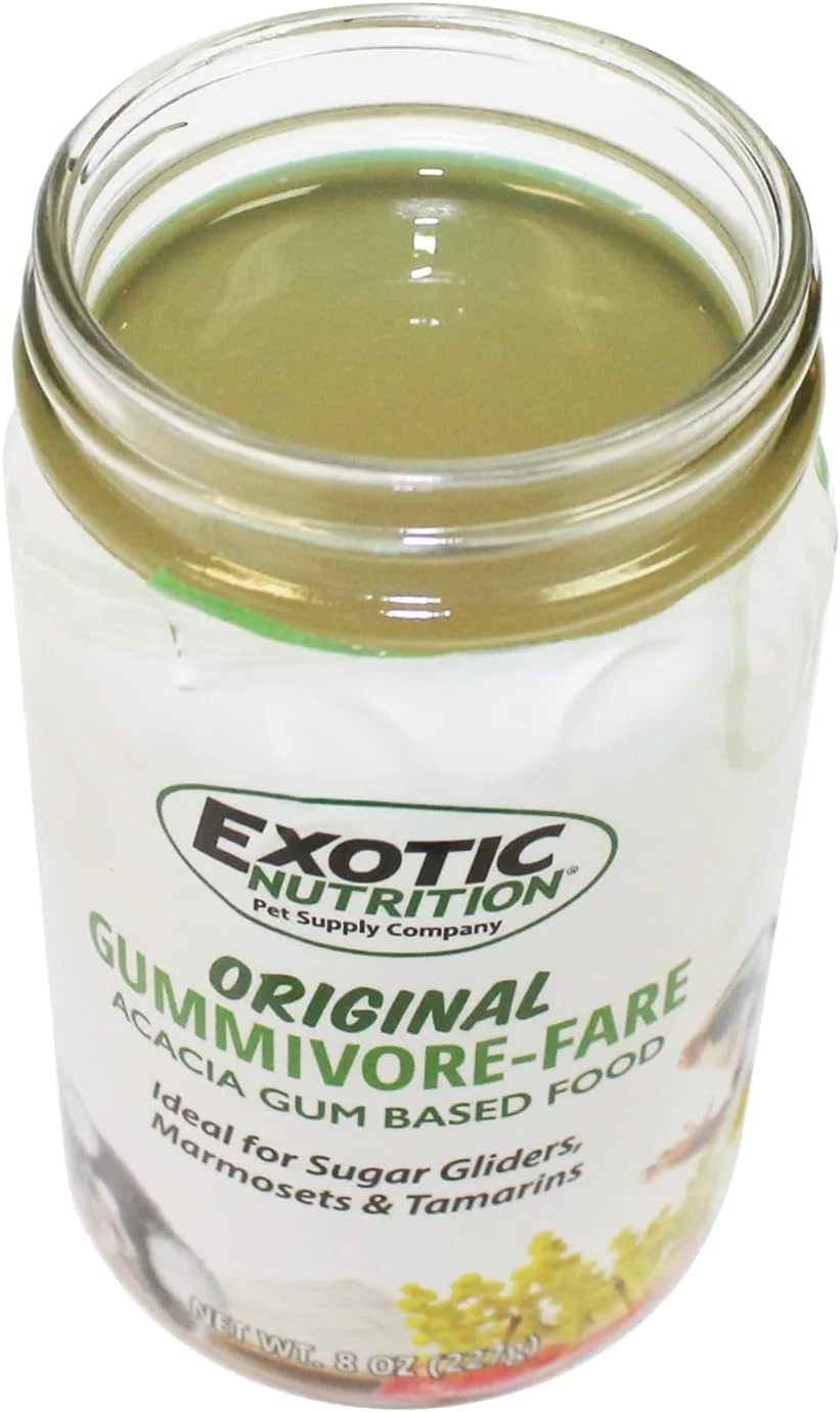 غذای مکمل صمغ آکاسیا برای حیوانات جونده