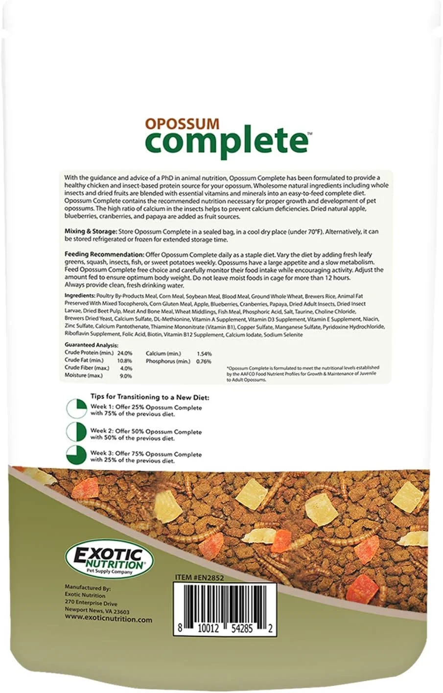 تغذیه کامل و متعادل برای صاریغ - غذای کامل و سالم با پلت - غذا برای صاریغ های دم کوتاه و ویرجینیا