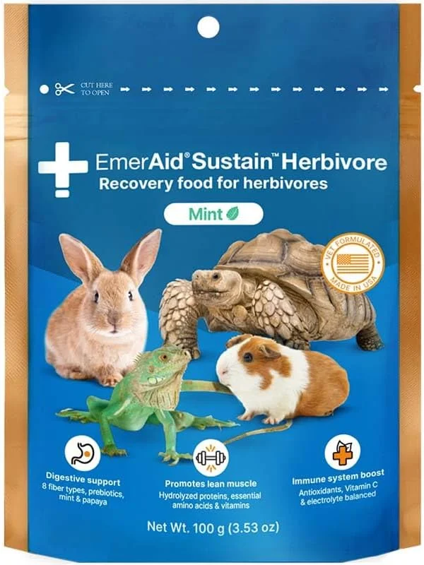 غذای کامل گیاهخواران امراید با طعم نعناع (۱۰۰ گرم)