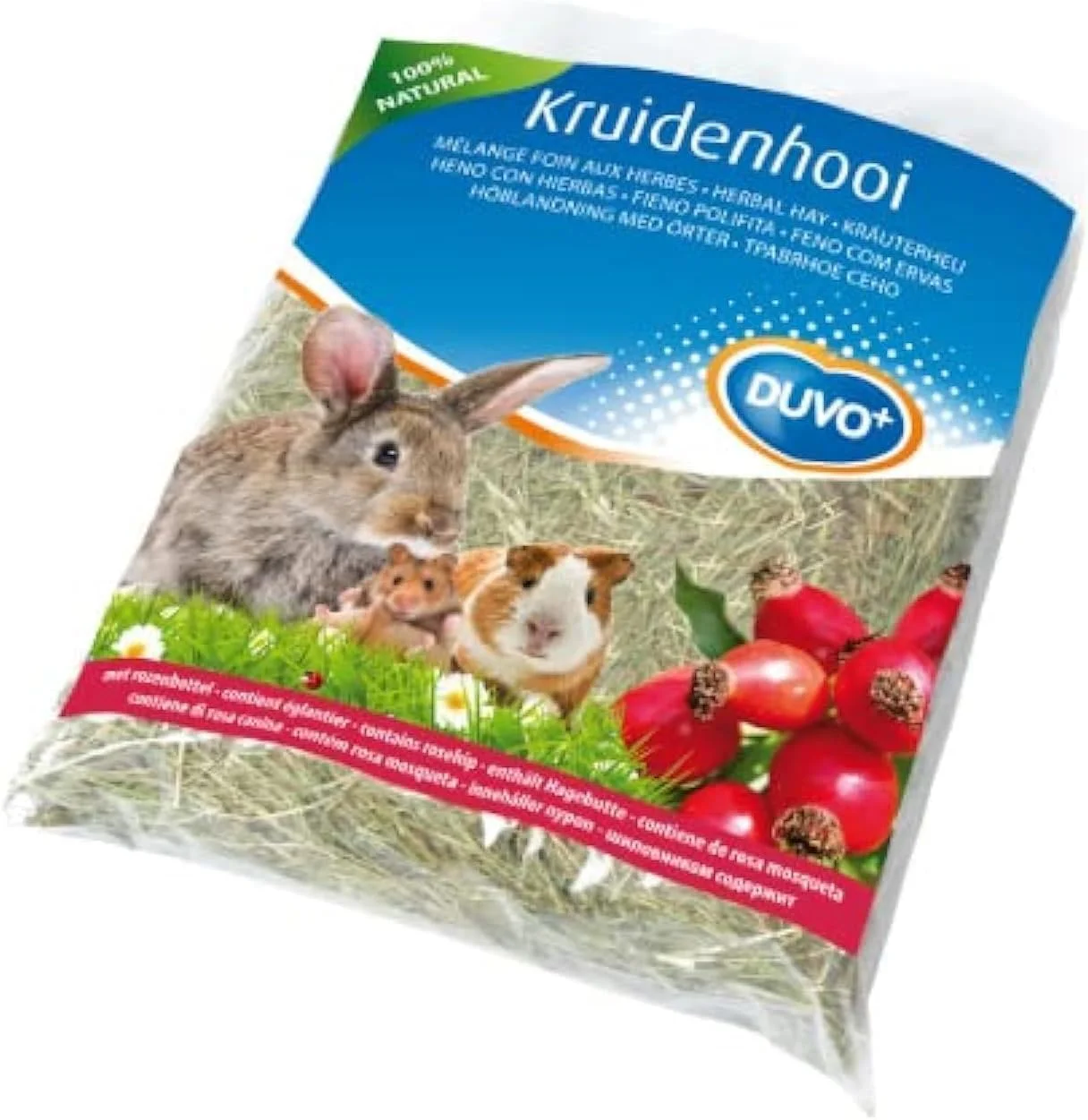 یونجه علفی با گل رز Duvo+، ۵۰۰ گرم