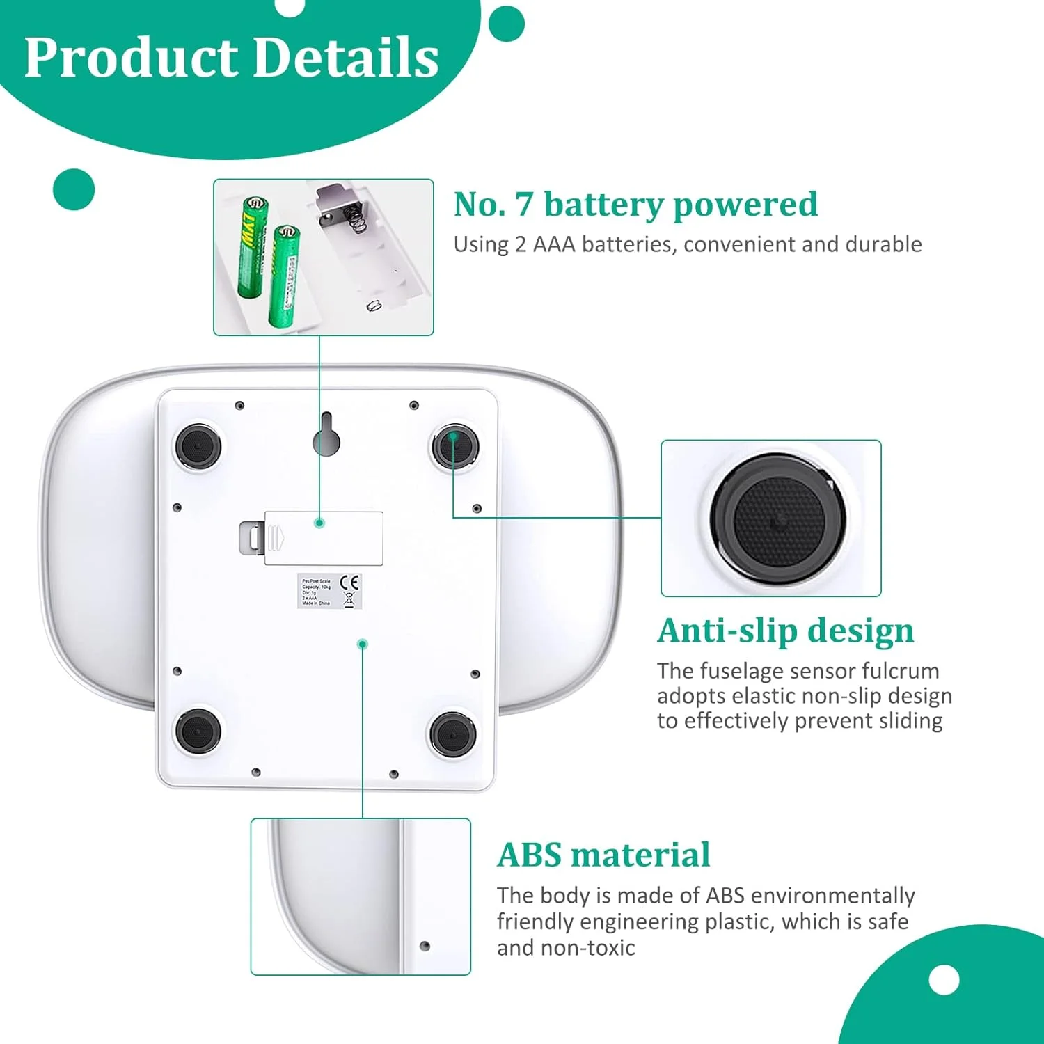 ترازو وزن کشی خزندگان، ترازوی حیوانات کوچک با دقت گرم، ترازوی وزن حیوانات خانگی با صفحه نمایش ال ای دی چند منظوره (حداکثر 15 کیلوگرم)، برای وزن کشی توله سگ/بچه گربه/موش خرما/خوکچه هندی/لاک پشت/غذا ترازو وزن کشی خزندگان، ترازوی حیوانات کوچک با دقت گرم، ترازوی وزن حیوانات خانگی با صفحه نمایش ال ای دی چند منظوره (حداکثر 15 کیلوگرم)، برای وزن کشی توله سگ/بچه گربه/موش خرما/خوکچه هندی/لاک پشت/غذا