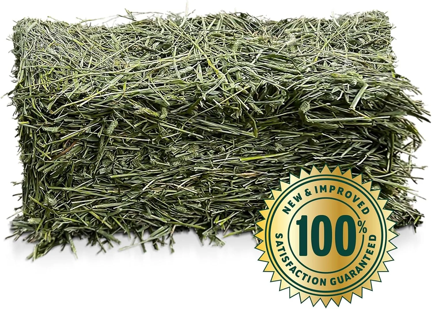 یونجه تیموتی و علف باغی درجه یک ایتون پت اند پاستور، مخلوط برداشت اول، غذای حیوانات کوچک، پایدار، سازگار با محیط زیست، متعلق به کشاورز، جعبه 6 پوندی.