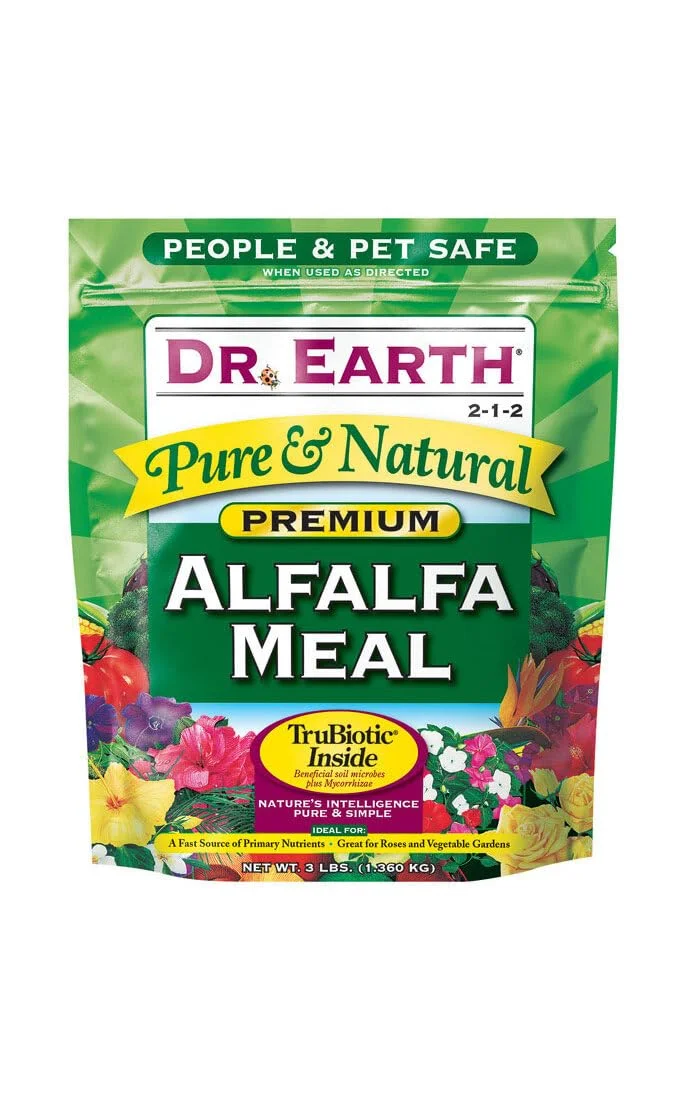 غذای گیاهی یونجه دکتر ارث 3 پوندی