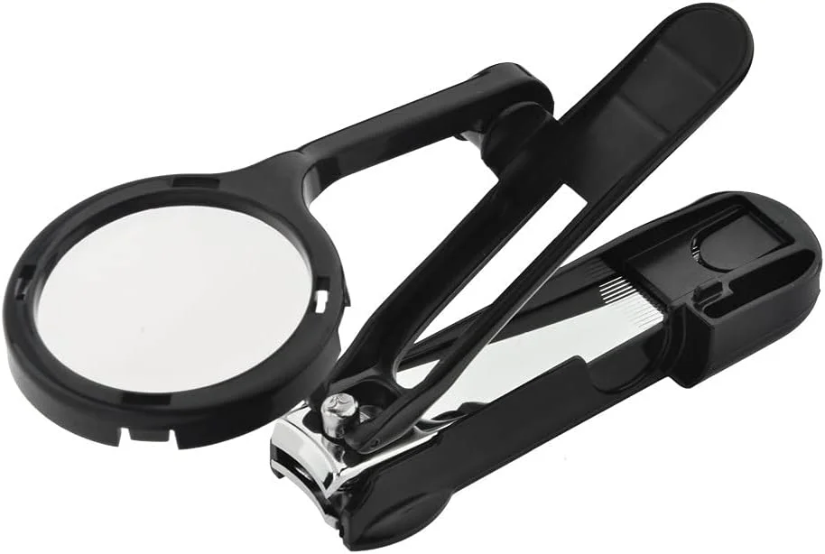 ناخن گیر حیوانات خانگی با ذره بین، قیچی ناخن استیل ضد زنگ برای حیوانات کوچک مانند خرگوش، همستر، راسو، چینچیلا، سنجاب پرنده و لوازم آرایش حیوانات خانگی (مشکی) ناخن گیر حیوانات خانگی با ذره بین، قیچی ناخن استیل ضد زنگ برای حیوانات کوچک مانند خرگوش، همستر، راسو، چینچیلا، سنجاب پرنده و لوازم آرایش حیوانات خانگی (مشکی)