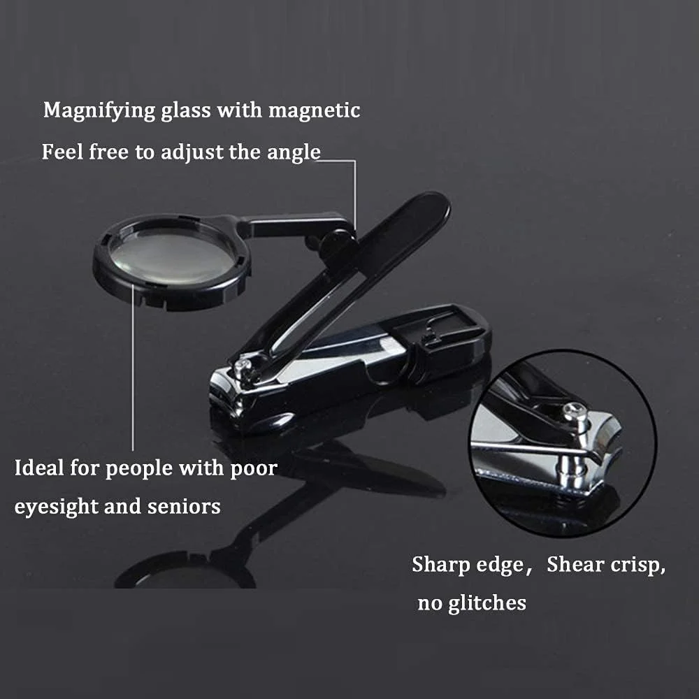 ناخن گیر حیوانات خانگی با ذره بین، قیچی ناخن استیل ضد زنگ برای حیوانات کوچک مانند خرگوش، همستر، راسو، چینچیلا، سنجاب پرنده و لوازم آرایش حیوانات خانگی (مشکی) ناخن گیر حیوانات خانگی با ذره بین، قیچی ناخن استیل ضد زنگ برای حیوانات کوچک مانند خرگوش، همستر، راسو، چینچیلا، سنجاب پرنده و لوازم آرایش حیوانات خانگی (مشکی)