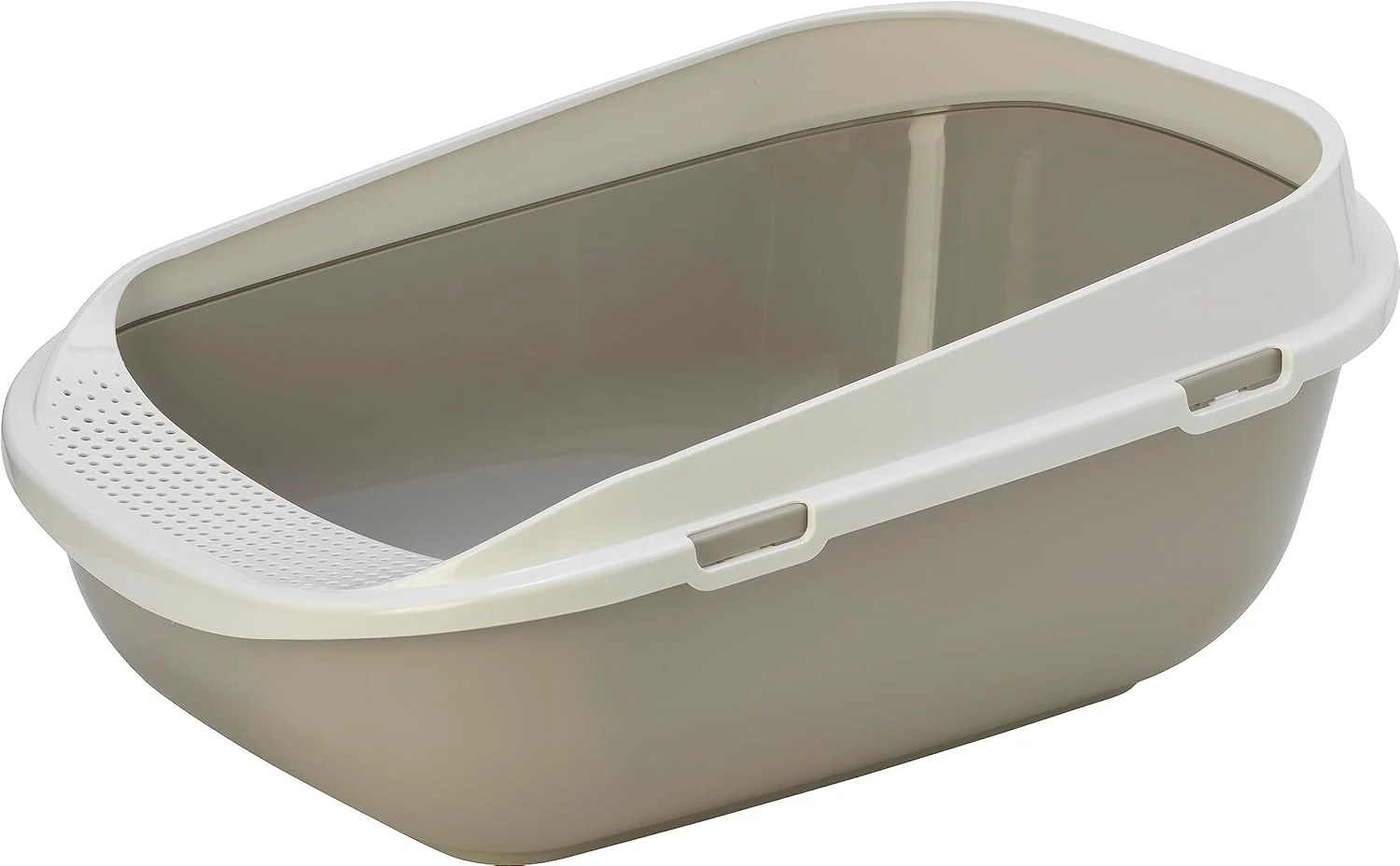 توالت گربه گارفی خاکستری سایز خیلی بزرگ 48X65X29.5