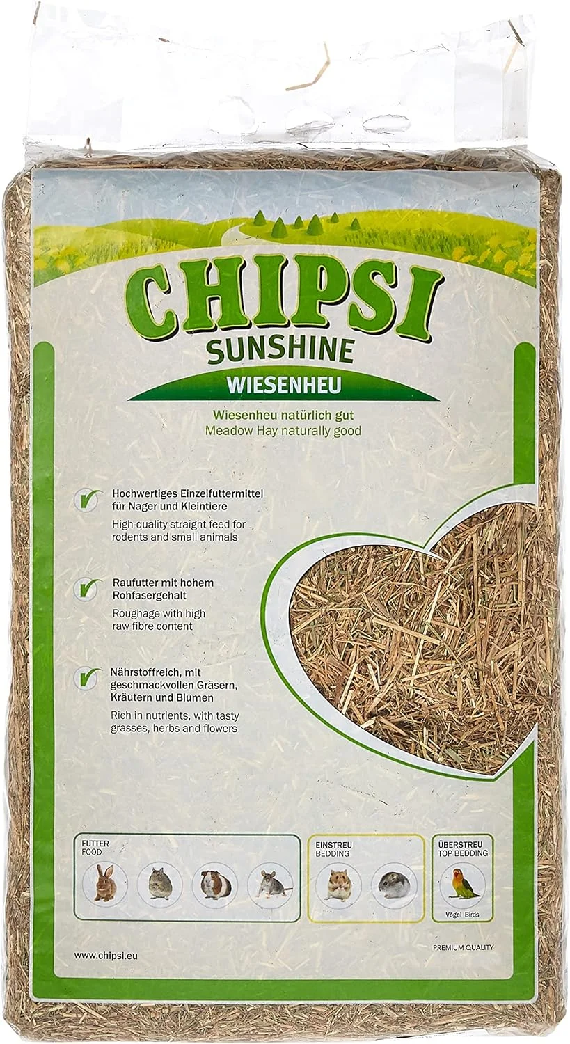 یونجه فشرده آفتابی چیپسی ۱ کیلوگرمی