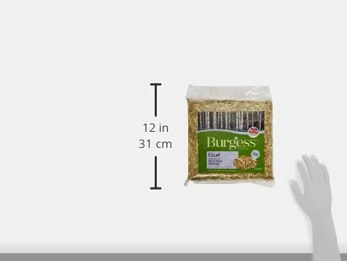 یونجه خشک شده Burgess Excel، غذای تازه برای خرگوش ها 1 کیلوگرم