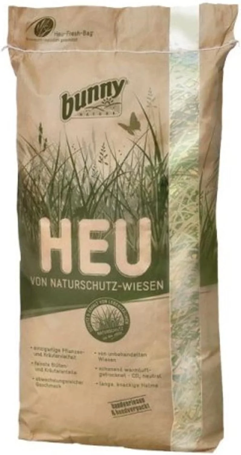 یونجه مراتع حفاظت شده بانی نیچر برای حیوانات خانگی کوچک - 600 گرم