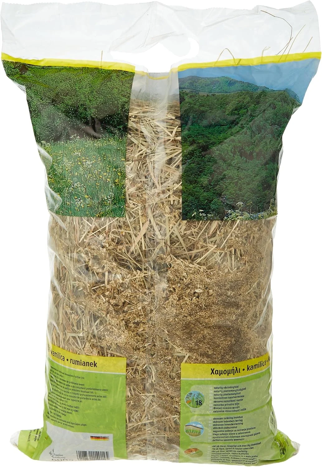 یونجه علفزار تازه خرگوش بانی نیچر با بابونه 500 گرم