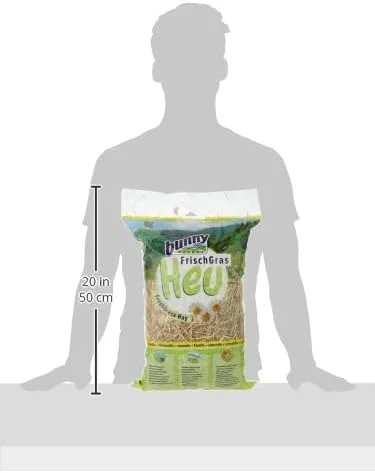 یونجه علفزار تازه خرگوش بانی نیچر با بابونه 500 گرم