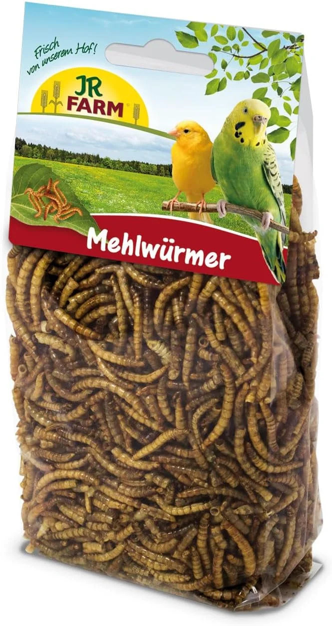 غذای کرم آردی پرندگان بوبیمکس SC jr، 25 گرم