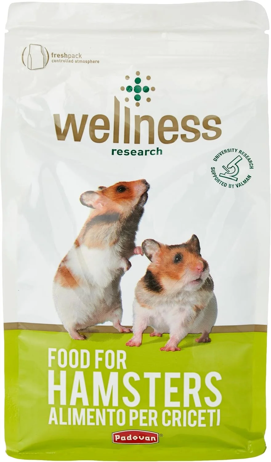 غذای کامل همستر بریت پادوان Wellness، چند رنگ، 1 کیلوگرم، PP00683