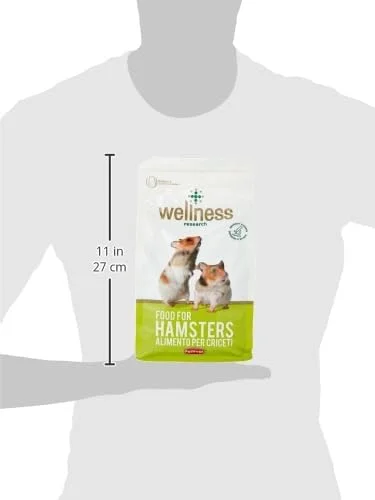 غذای کامل همستر بریت پادوان Wellness، چند رنگ، 1 کیلوگرم، PP00683