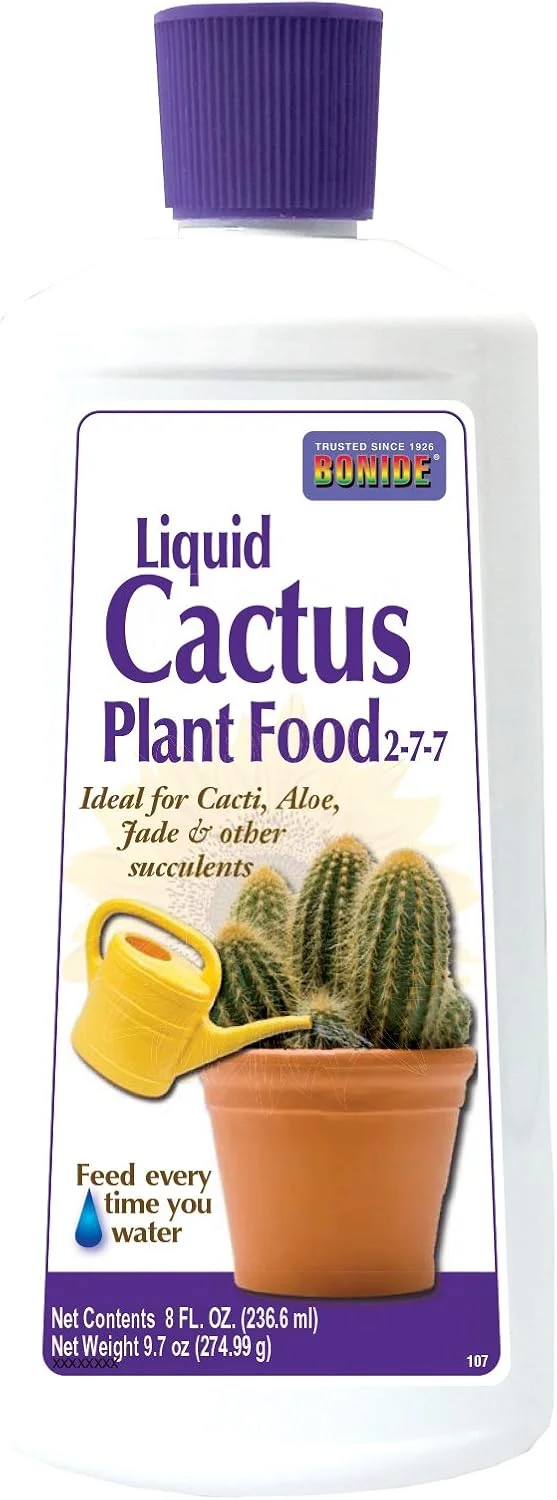 کود مایع کاکتوس Bonide 107، حجم 236 میلی لیتر