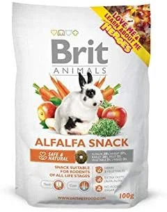 تشویقی یونجه بریت برای جوندگان 100 گرمی