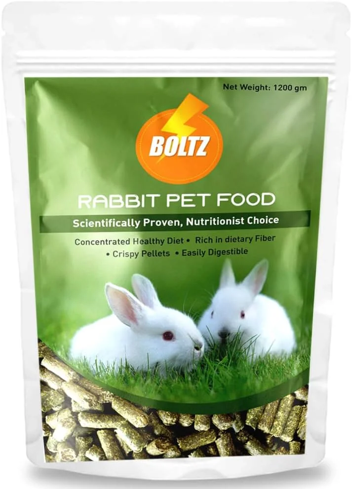 غذای خرگوش بالغ ممتاز بولتز، انتخاب متخصص تغذیه (غذای خرگوش 1.2 کیلوگرم)