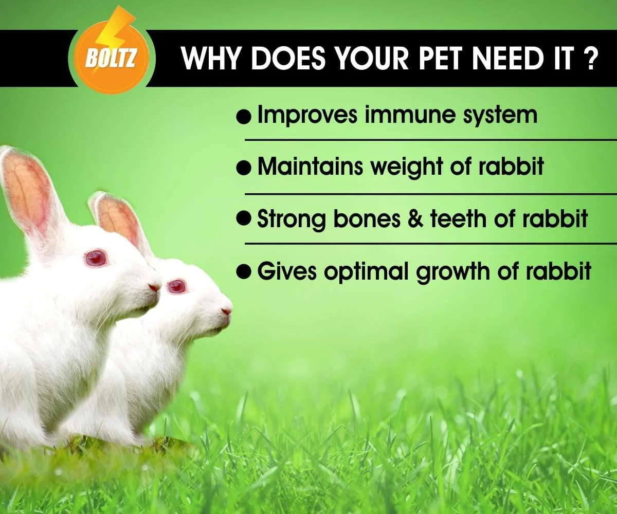 غذای خرگوش ممتاز بولتز، انتخاب متخصص تغذیه (2.4 کیلوگرم) (غذای خرگوش 2.4 کیلوگرم)