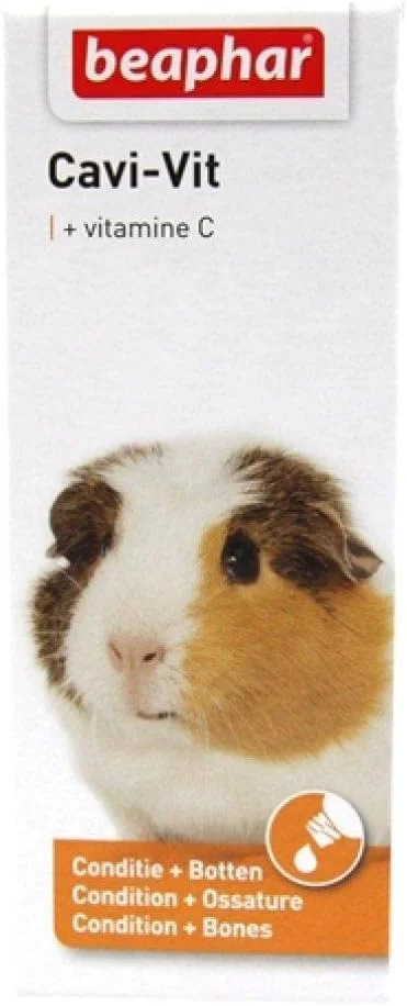 بیفار مکمل ویتامین C خوکچه هندی - 20 میلی لیتر