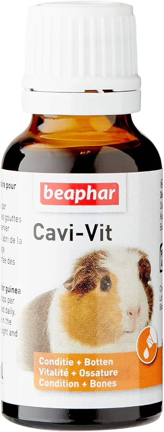 بیفار مکمل ویتامین C خوکچه هندی - 20 میلی لیتر