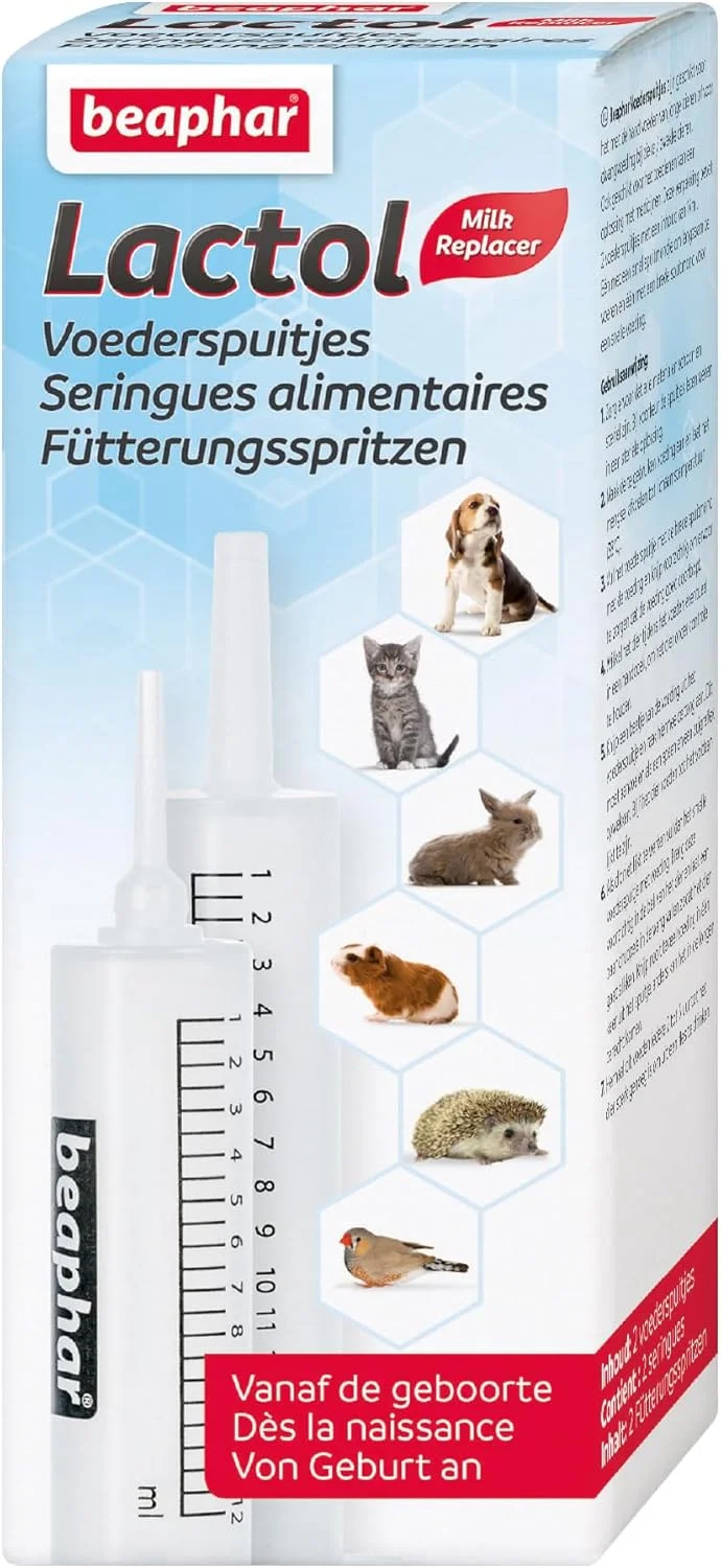 سرنگ تغذیه لاکتول بیفار، بسته 2 عددی