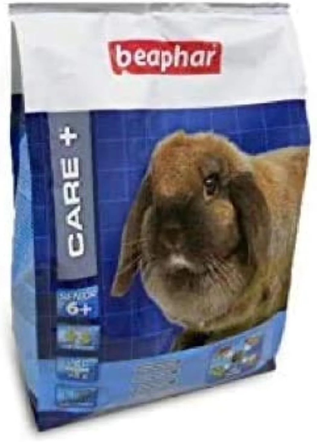 غذای کامل خرگوش مسن بیفار کر پلاس - 1.5 کیلوگرم