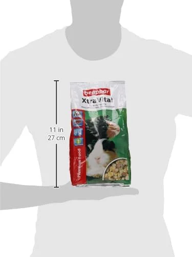 غذای خوکچه هندی Beaphar Xtravital - 1 کیلوگرم