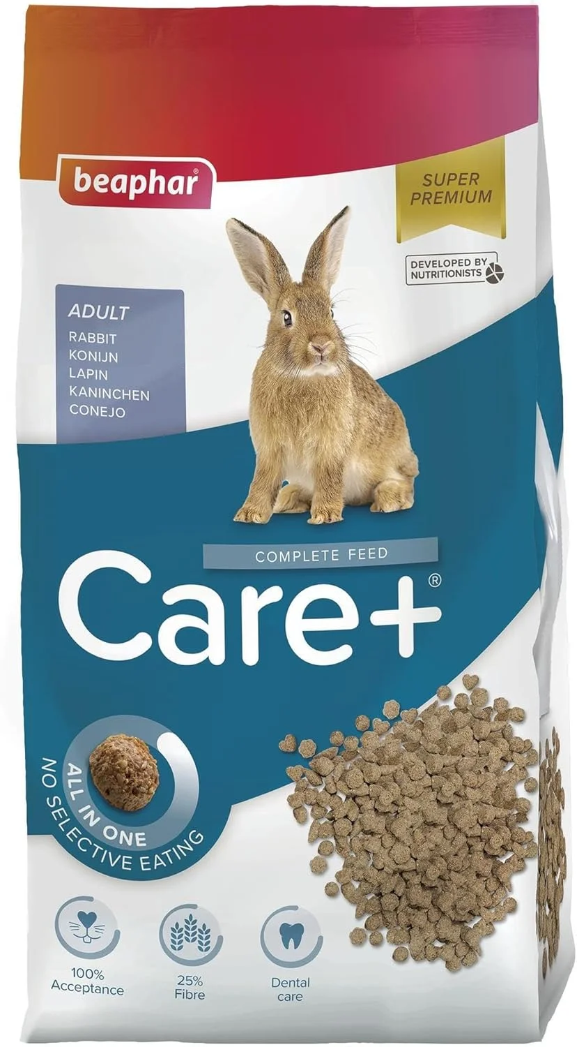 غذای خشک خرگوش Beaphar Care+ وزن 10 کیلوگرم