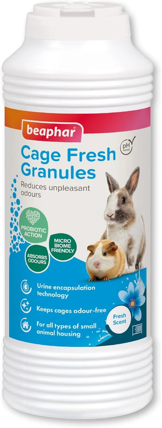 گرانول خوشبو کننده قفس Beaphar، 600 گرم، 15343، غذا، بسته 1 عددی