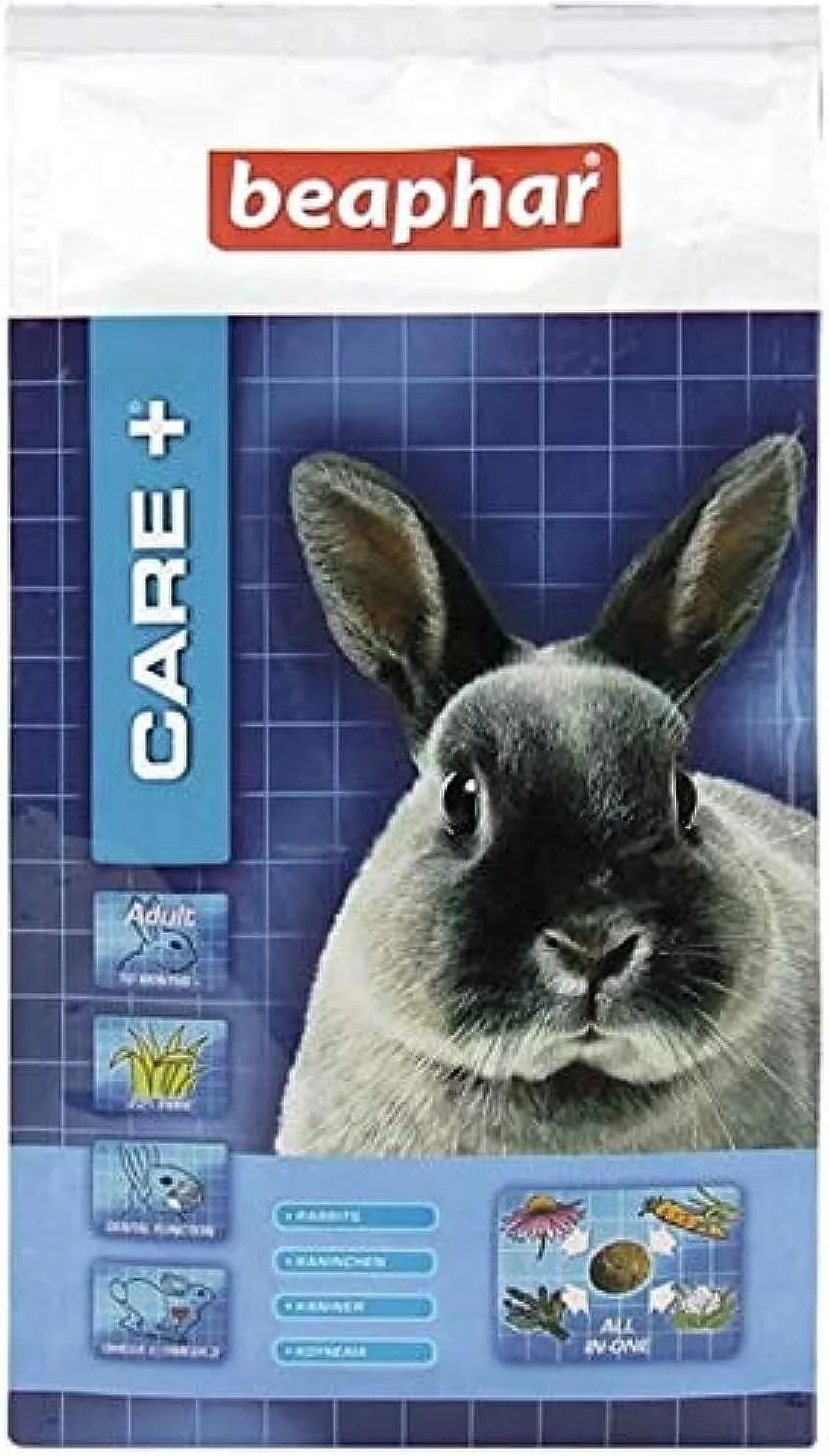 غذای کامل خرگوش بیفار CARE+، ۵ کیلوگرم